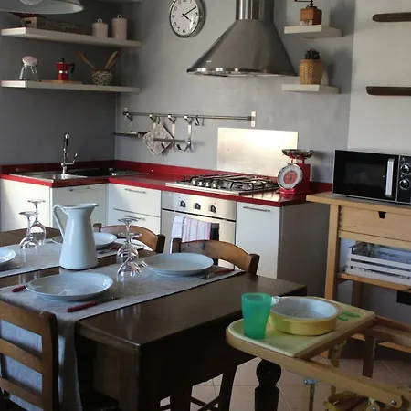 A Ca Reste Ferienhaus Capizzone