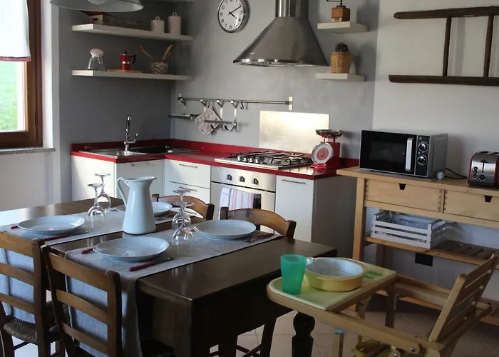 A Ca Reste Holiday home Capizzone